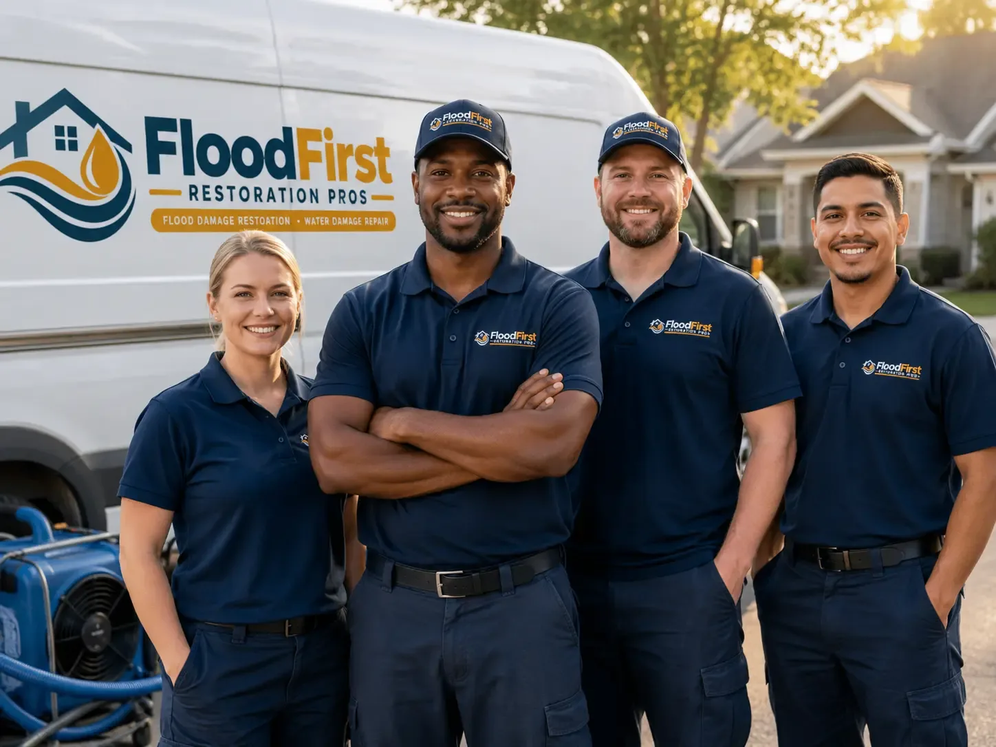 Flood Damage Restoration company in Lake Minchumina, AK